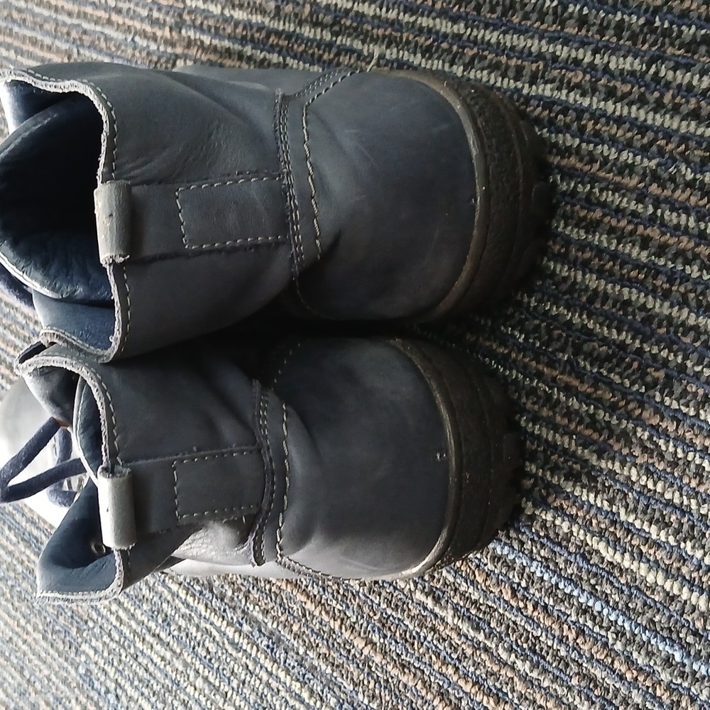 V-Italia Kiki 1041 Blue Mano Genuine Leather- Leather Lined Size 39 MSRP $132 - Picture 4 of 6